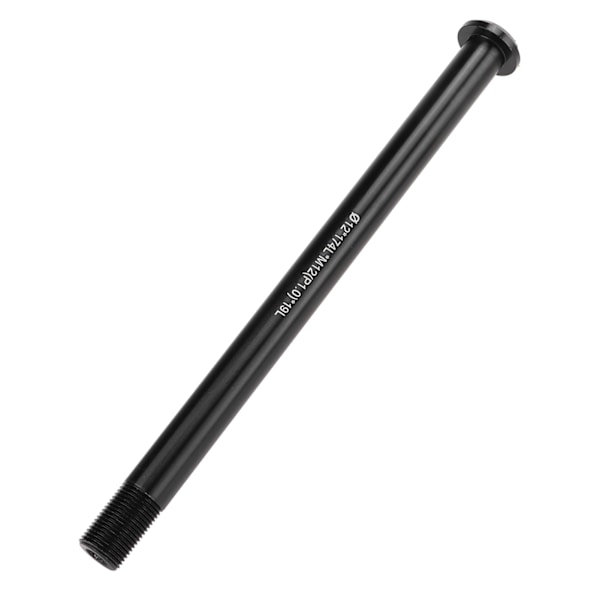 Vejcykelnavrør Aksel Cykel Aluminiumlegering Hulnav Aksel Aksel CykeltilbehørΦ12x174LxM12(P1.0)x19L