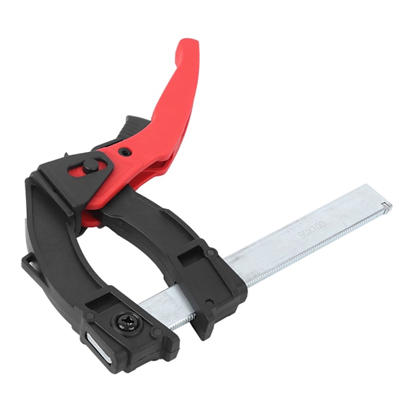 DIY Snickeri Ratchet Snabb F Klämma Träbearbetning Fixering Bar Klämmor Snickare Tillbehör