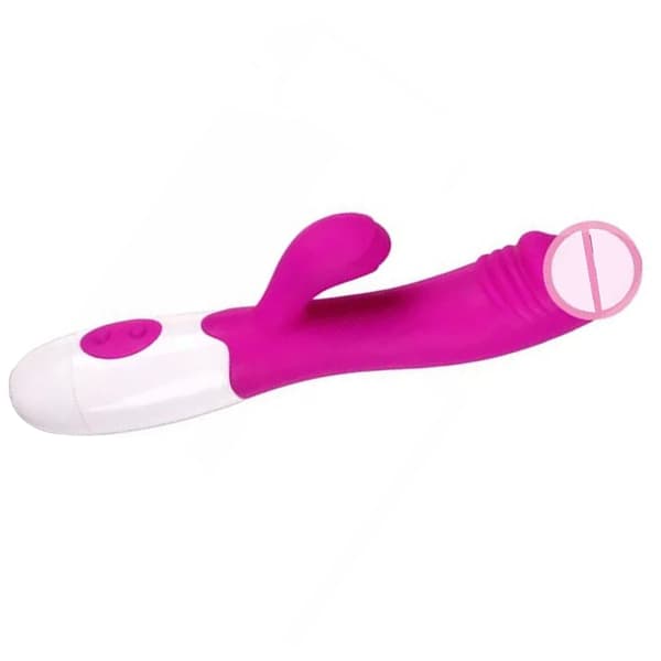 Nydelsesvibrator Stimulation Silikone 12 Tilstande Genopladelig Klitorisstimulator til Kvinder