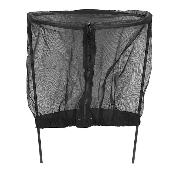 Ventilert insektbur, lysoverføring, fôringsnett, deksel, nettingbur, plante, solskjermingshus