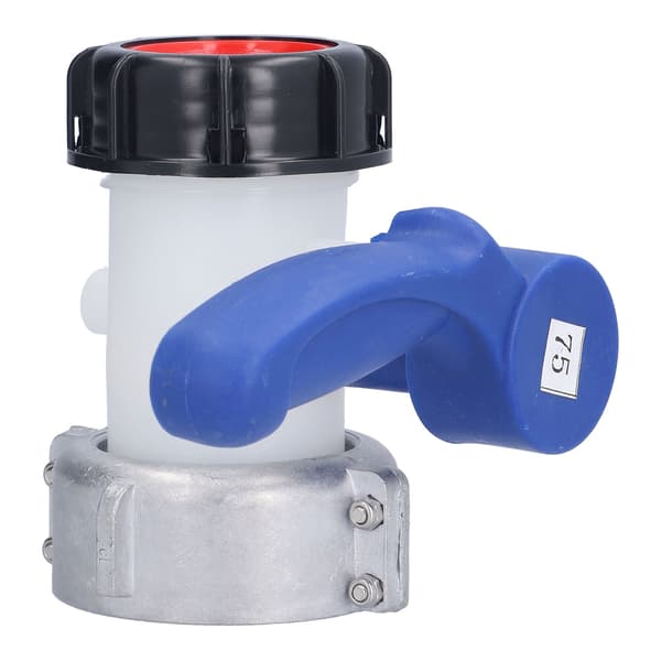 Sommerfuglventil Kran IBC Tank Vannadapter Utløpskontroll Kobling Erstatning DN50