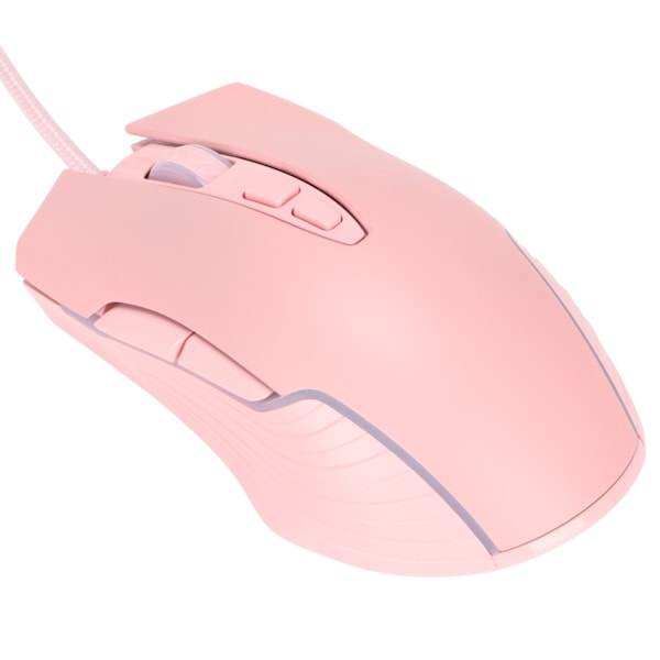 Kablet spillmus med ergonomisk design, RGB, seks nivåer DPI justerbar, nøyaktig posisjonering, datamaskintilbehør