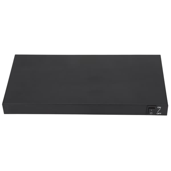 4K 1 in 8 ut HD Multimedia Interface Splitter 8-vägs HD Multimedia Interface Distributör 100‑240VEU Plugg