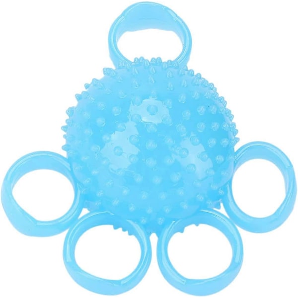 Handgreppsstyrkeboll, Fingerövningsförstärkare Boll Handgrepp Klämboll Styrkeutrustning, Fingerledsflexibilitetsövning Greppboll