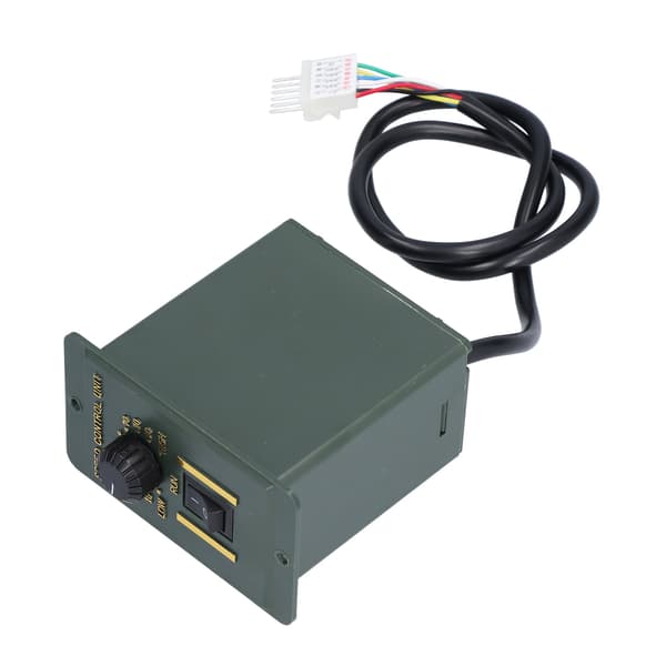 Motorvarvtalsregulator ABS Elektrisk Kontroller Knapp Sändningsmaskin AC 220V 6W