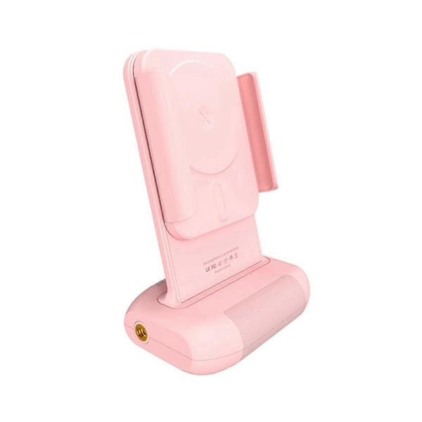 Bluetooth Selfie Stick med Fjärrkontroll Anti rosa