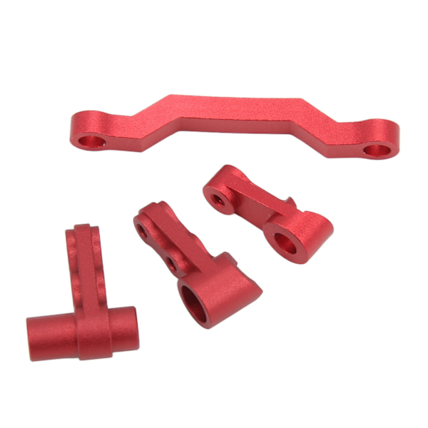 Alumiiniseos ohjausryhmä sarja RC auton päivitysosat REMO 1/16 SMAX 1621 1625 1631 1635 1651 1655 A2505 RC autoPunainen