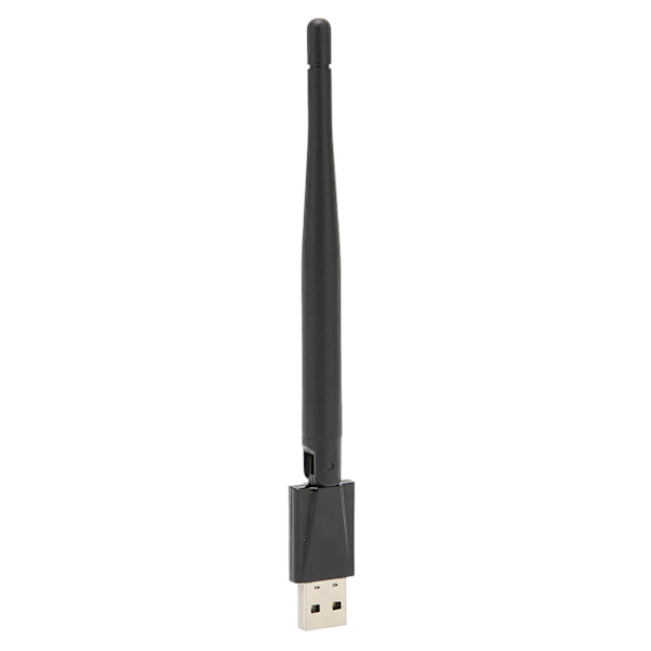 Wifi-dongel flexibel antenn stabil signal höghastighets 2,4G 5,8G Dual Band AP-läge Plug and Play USB Wifi-adapter
