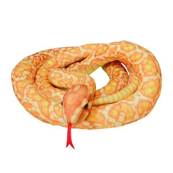 200 cm simulaatio täytetty python lasten lelu pehmoeläin käärmelelu kodin sisustuslahja lapsille ja ystäville