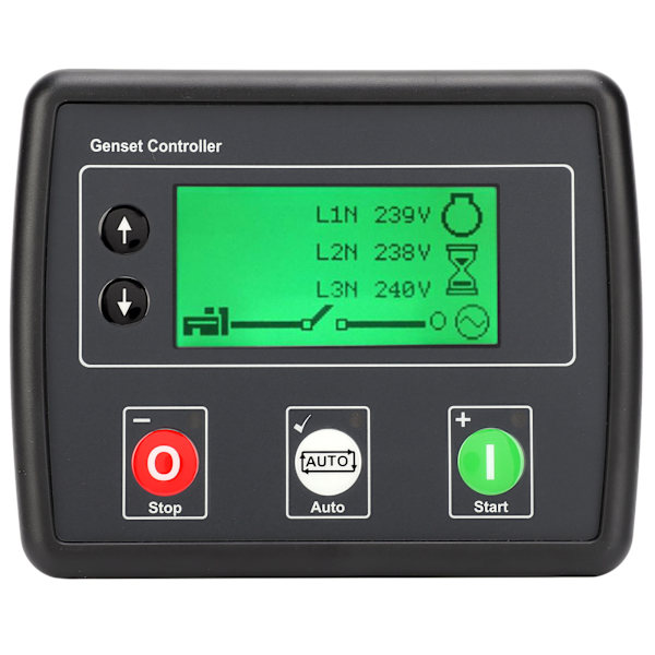 Automatisk netfejlskontrolmodul Selvstartende LCD-beskyttelsescontroller DSE4520
