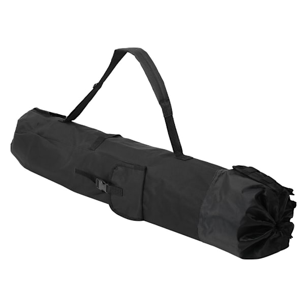 123*34 cm 600D Oxford-klud fiskestangspose Fiskepind-hjulsholder Bærerholder Opbevaringstilbehør (sort)