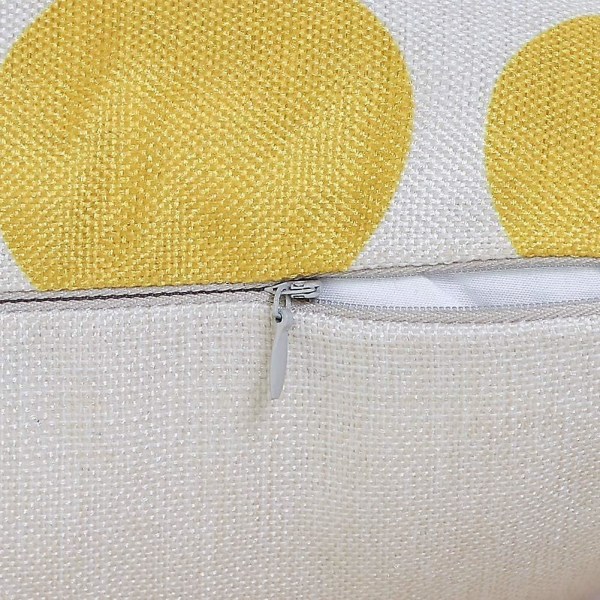 Luksus 7-delt perleutsmykket pute- og putetrekk for sofa - LZ-16