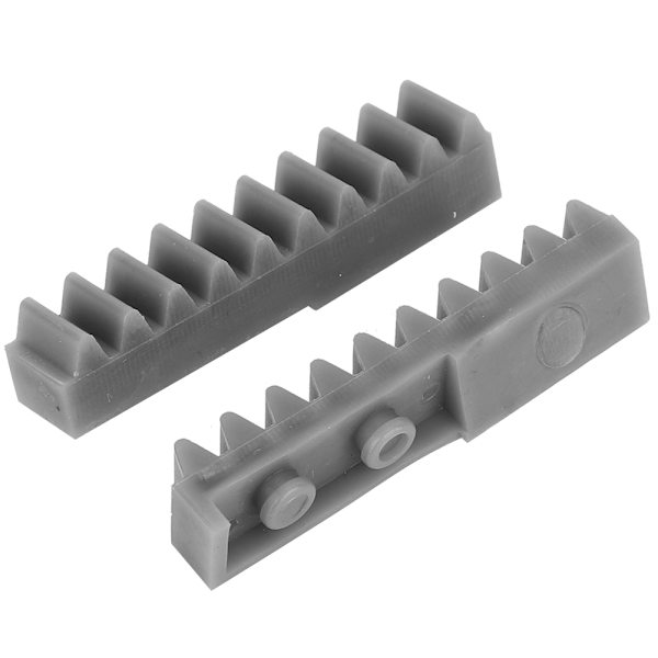 Ett par sidoställ stickmaskin Plasttillbehör L/R sidoställ Passar för Silver Reed