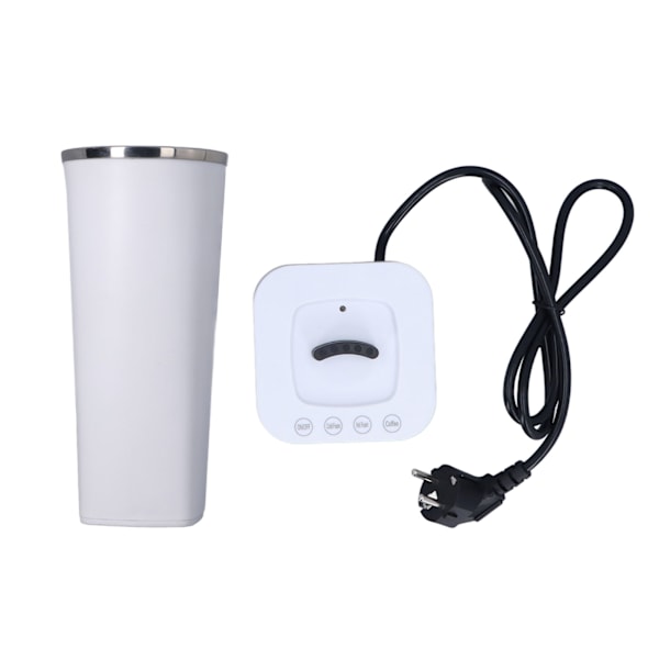 240 ml elektrisk melkeskummer automatisk varm og kald melkeskumming dampmaskin EU 220‑240V