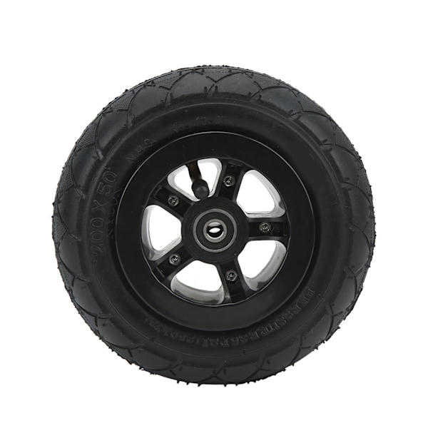 Mountain Skateboard Wheel 8in med pneumatisk dæk Mountain Scooter Wheel Off Road Skateboard Wheel Tire