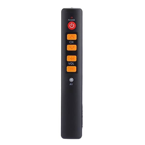 Universal fjernbetjening med store knapper Smart controller til TV STB DVD DVB HIFI VCR