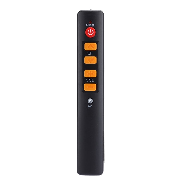 Universal Learning Fjärrkontroll med stora knappar Smart Controller för TV STB DVD DVB HIFI VCR