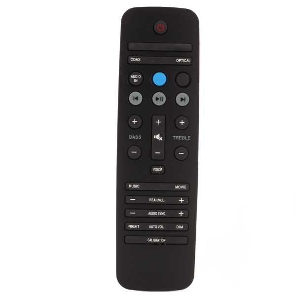 Fjernkontroll for Soundbar - Erstatningsfjernkontroll for Philips Fidelio B5 Xs1 B5 12 B5 7 B5 79 Xs1 12 Hjemmekino Soundbar-høyttaler