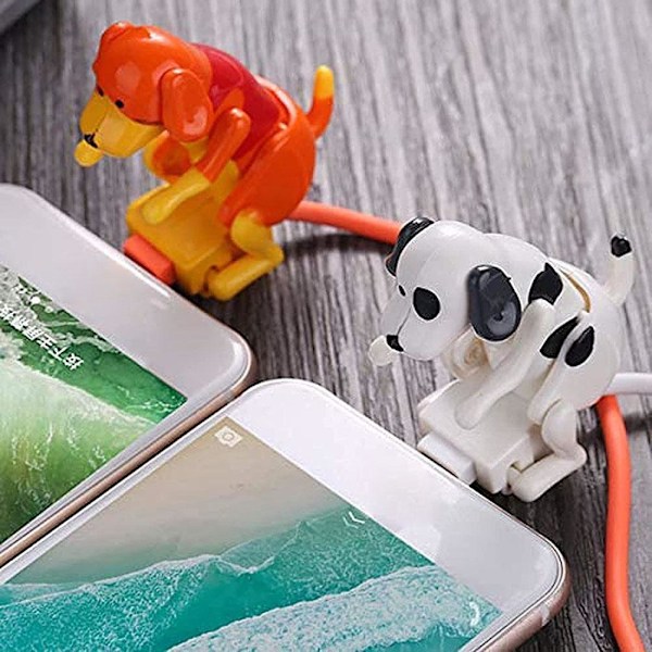 Rogue Dog Datakabel Smartphone Ladekabel Stray Dog Ladekabel Hundeleke Smartphone USB-kabel Lader