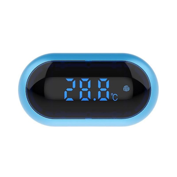 Digital Akvarietermometer med Pekskärm - Noggrann & Energisparande Trådlös Fisktanktermometer