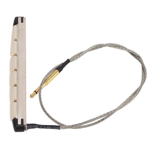 Gitarr Pickup Stick Stall Integrerad Strip Akustisk Folkmusikinstrument Ersättningsdelar