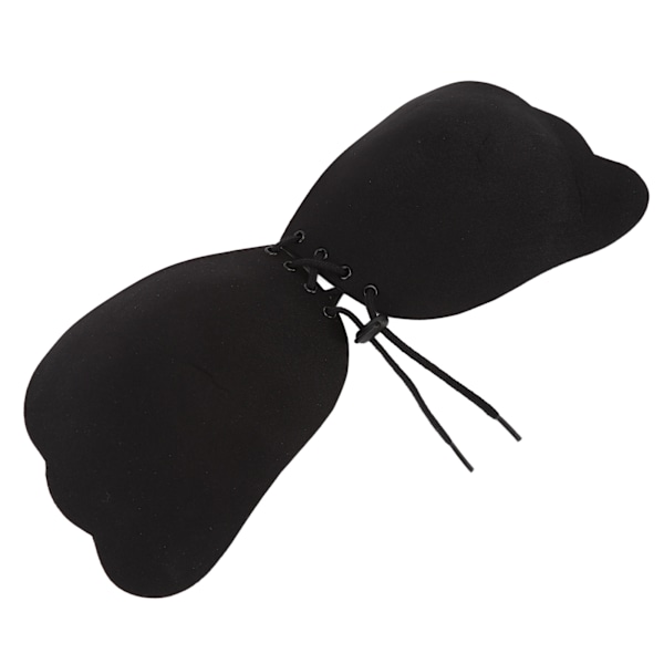 Push Up självhäftande bh hudvänlig självhäftande osynlig silikon rygglös bh för bröllop C-kupa