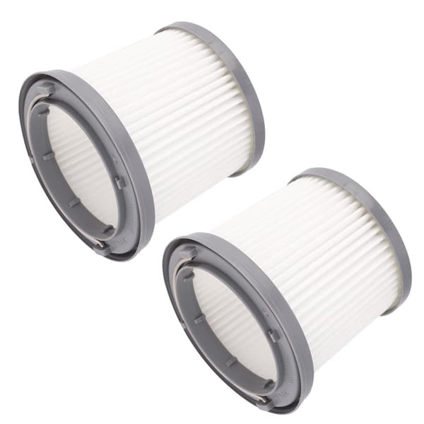 2 stk. filterudskiftning til Black&decker PV1210 V1020l PD11420L støvsuger
