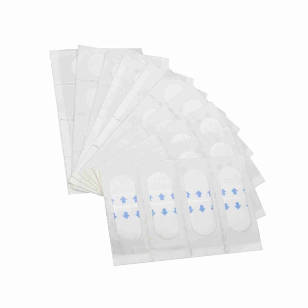40 stk/sæt Invisible Lift Face Sticker Makeup Face Hake Lift Pads Face Tynd Tape