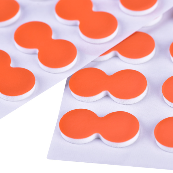 EVA Fluefiskeri flåd Strike Indicator Tackle tilbehør - 24 stk (orange)