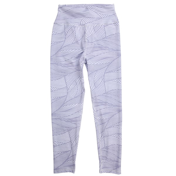 Sömlösa leggings med hög midja och elastiska kvinnor Fitnss-byxor Sporttights för YogaL