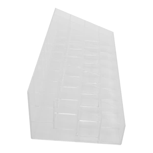 Makeup Akryl Etui Læbestifter Display Opbevaring Plast Kosmetik Organizer Læbestifter Holder