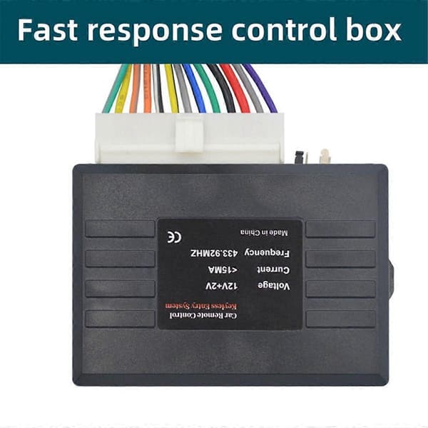 Car Remote Control Central Lock Keyless System Remote Control Car Alarm System Central Lock With Auto Remote Control Kit As Shown