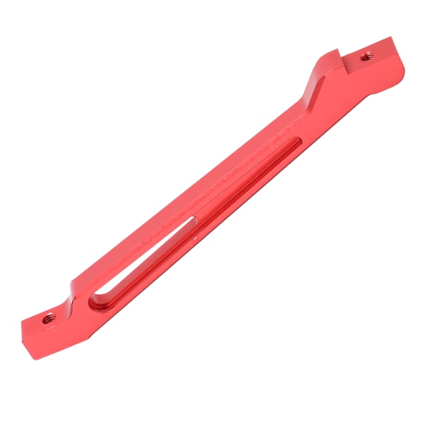 Aluminiumlegering Forreste Styre Chassis Støtte til ARRMA 1/8 Fjernbetjening Biler Serie Rød
