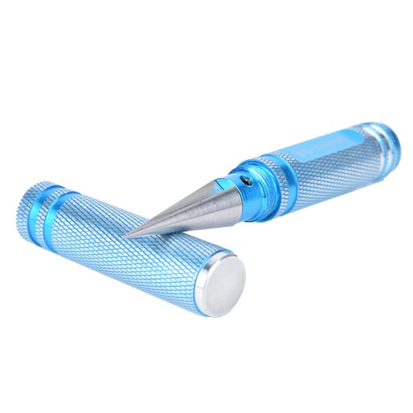 Universal Metall RC Bil Karosseri 0-14mm Hullåpner Ekspanderende Puncher Drill Brotsj (Blå)