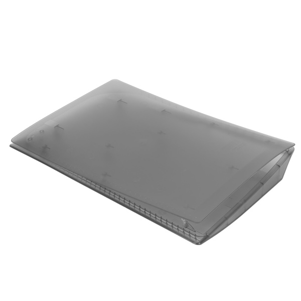 Deksel for spillkonsoll Ripesikkert støvtett beskyttende matt erstatningsskallpanel for PS5 Translucent Black