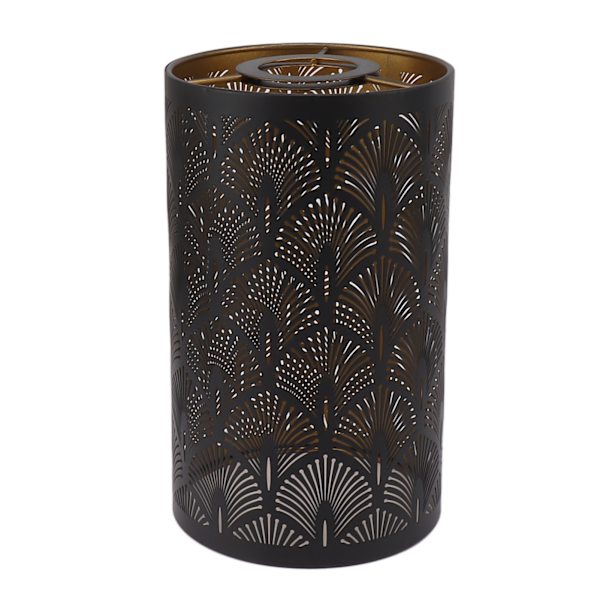 Modern Lampskärm Metall Cylindrisk Ihålig E27 E26 Lampskärm för Sovrum Vardagsrum