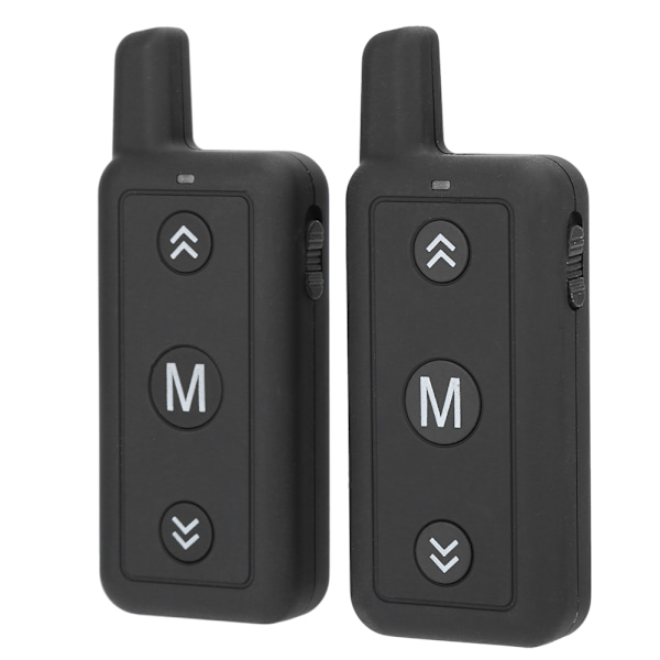 2 kpl Mini Walkie Talkie 1W 400-480 MHz Radiopuhelin Kuuloke Korvakoukut