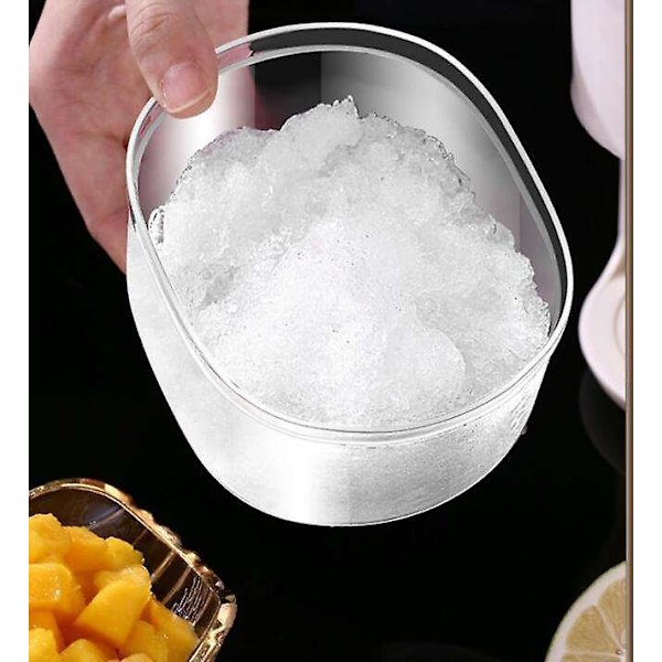 Premium Bærbar Isknuser og Shaved Ice Maskin - BPA Fri