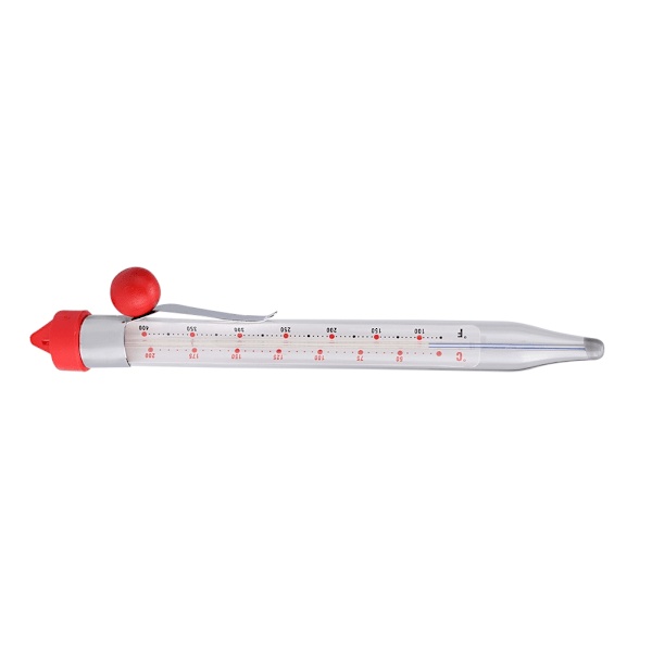 Hög precision transparent PVC-hölje mat socker godis termometer kök tillbehör