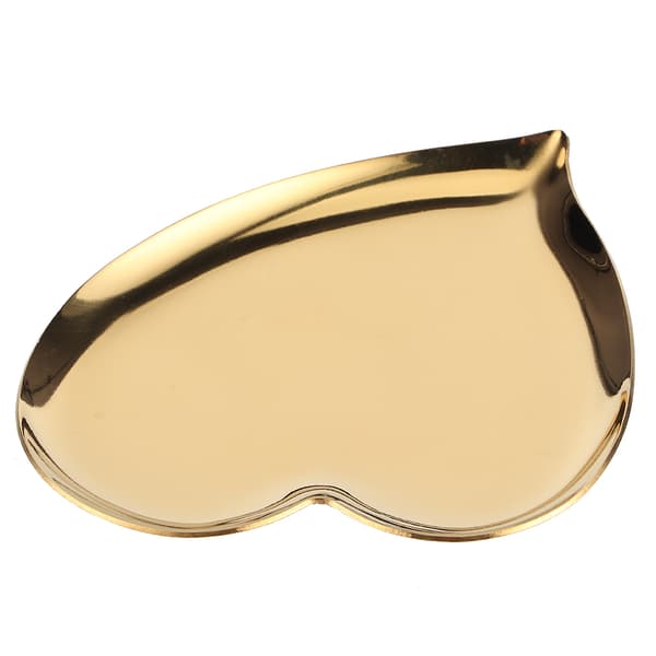 Nordisk stil hjärtformade ringar halsband smyckesdisplay bricka serveringsfat heminredning