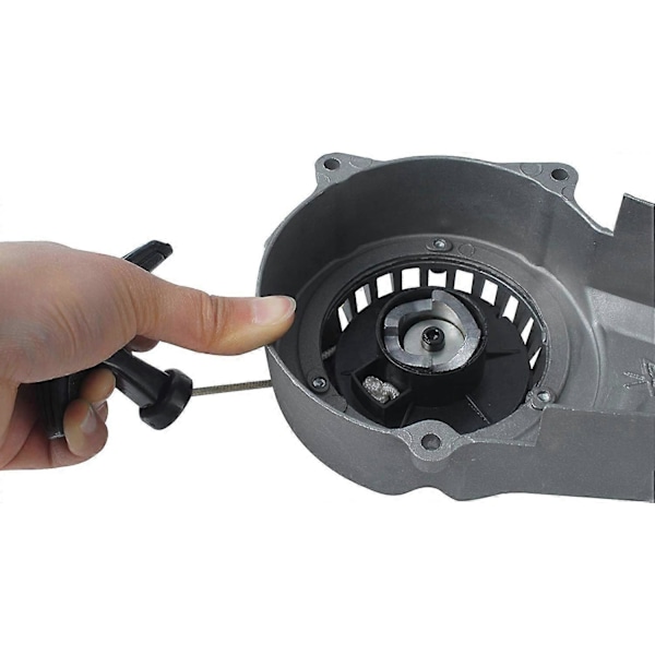 Startmotor med dragsnöre för 2-takts 47cc 49cc Pocket Dirt Bike Mini ATV