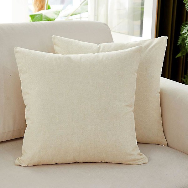 Linneörngott Set - 2-pack, 45*45cm, Linneörngott