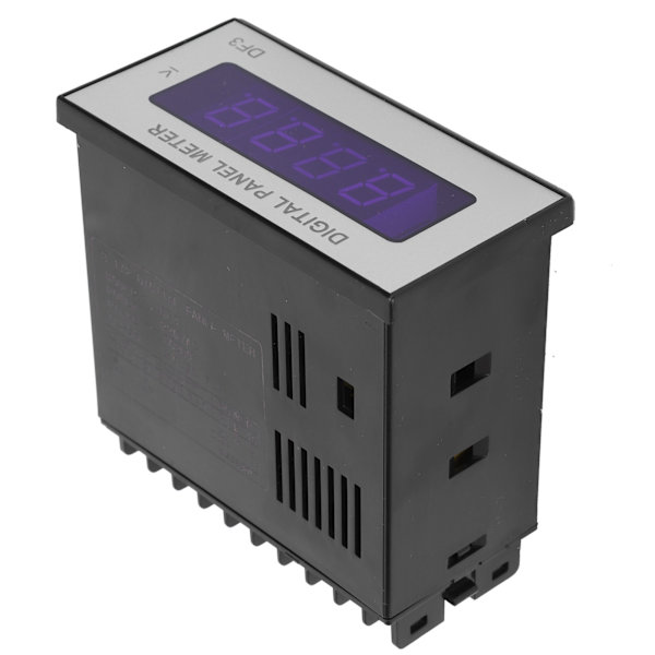 BERM Digitalt Panelmåler 3 1/2 Cifre Digital Display Strømspændingsmåling DF3 DC200V
