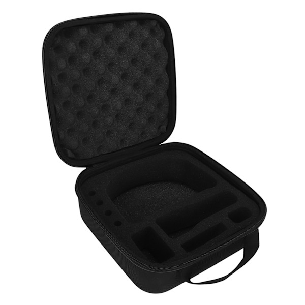 Förvaringsväska för Goggles 2 V2 Förvaringsfodral Nylon Svamp Handväska Bärväska Drone RC Tillbehör Svart