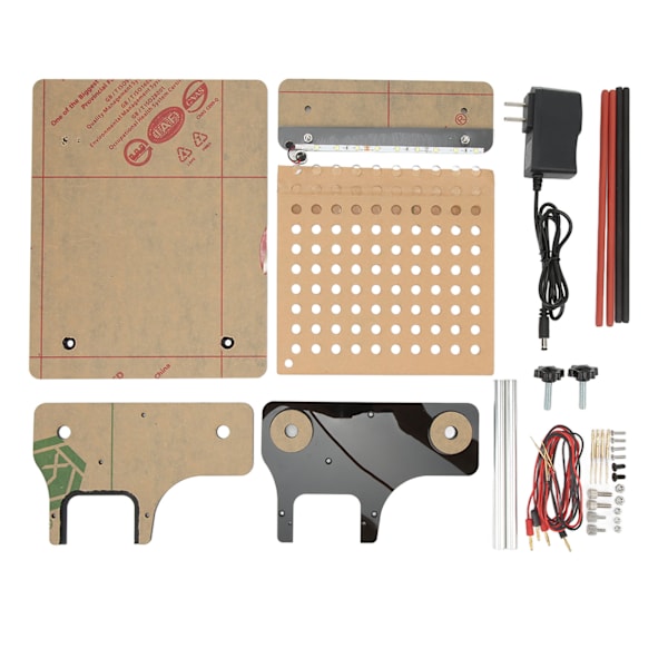 LED BDM Rammesett med 4 Prober Høyhastighets Multifunksjon for BDM 100 Programmerer US Plug 110‑240V AC