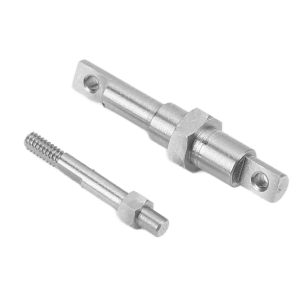 RC-bilväxellåda växellåda rak axel för AXIAL SCX24 1/24 AXI90081 AXI00001 AXI00002 RC modellbil