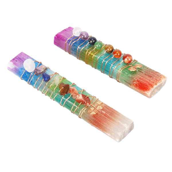 2st Chakra Healing Crystal Oregelbunden kvarts Positiv energi Stress relief Reiki Balanseringssten för Meditationsdekoration