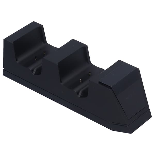 Controller-opladningsstander, 2 enheder, controlleroplader med 2 genopladelige batterier til Xbox One SND‑400