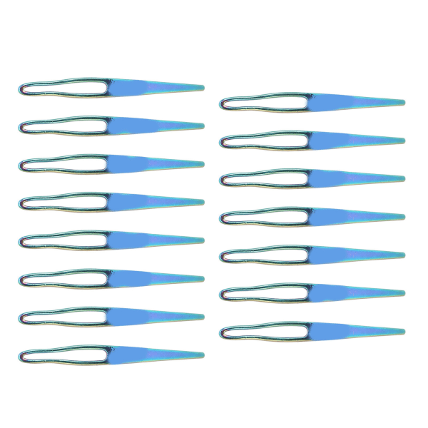 15 st Alloy Sisterlocks Åtdragningstillbehör Färgglada dreadlocks Interlocking Tool Styling Tool