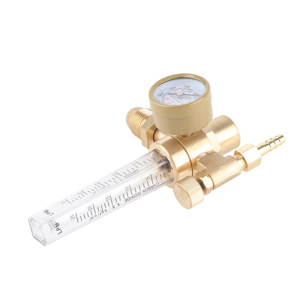 WX‑191‑03 G5/8‑14 gassstrømningsmåler Regulator Argon Regulator Trykkreduksjon